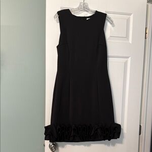 Elegant Black Sleeveless Dress